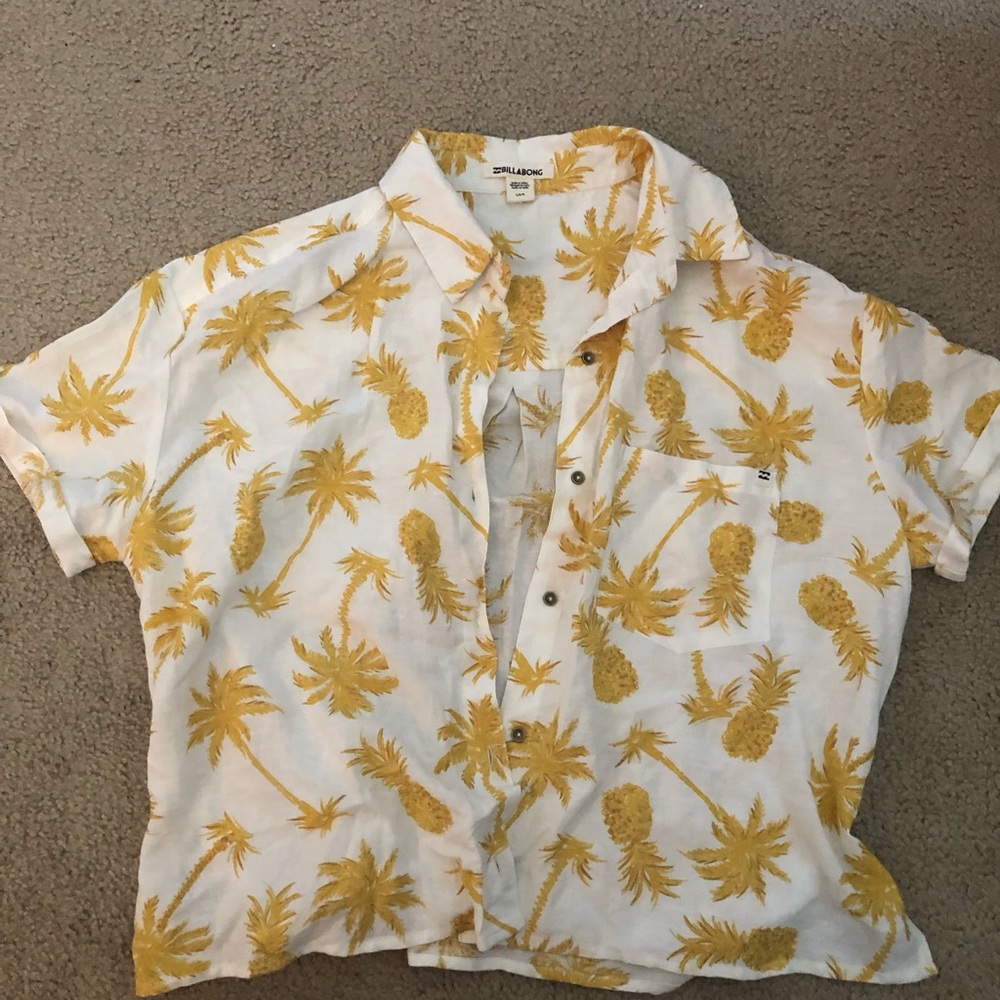 Billabong crop tee